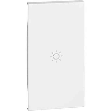 Slika BTicino Living Now maska LIGH 2M bela KW01M2A